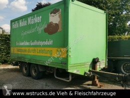 Przyczepa furgon Westrick Tandem,TK010 Schiebeplane,ladebordwand