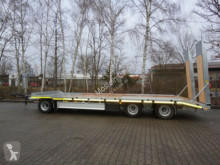 Remorque Möslein 3 Achs Tieflader- Anhänger mit gerader Ladefläc porte engins neuve