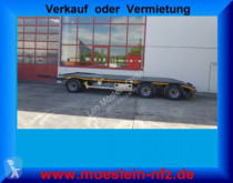 Remorque Möslein 3 Achs Kombi- Tieflader- Anhänger fürAbroll- un porte containers neuve