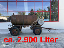 Remorque citerne occasion nc 2 Achs Wasserfass Anhänger ca. 2.900 Liter