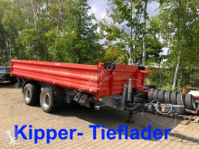 Remorque Möslein 19 t Tandemkipper- Tieflader benne occasion
