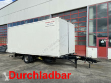 Remolque furgón Möslein 1 Achs Kofferanhänger, Durchladbar