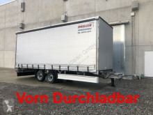 Remorque Möslein Tandem- Schiebeplanenanhänger durchladbar savoyarde occasion