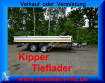 Remorque Möslein Tandem 3- Seitenkipper Tieflader-- Neufahrzeug benne neuve