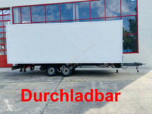 Remorque nc Tandem Kofferanhänger vorn Durchladbar fourgon occasion