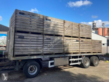 Römork - 8m50 gegalvaniseerd ikinci el araç