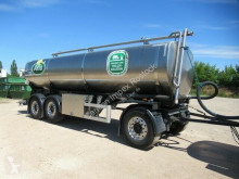 Remolque cisterna alimentario usado nc MAFA Milchsammler, 3 Tanks, 18.000 Liter, Lift
