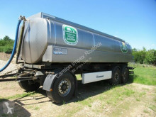 Reboque Krone 18.000 Liter, 3 Kammern Milchsammler cisterna alimentar usado