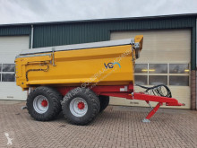 Remorque benne nc VGM - ZK 18 ALU ( jong gebruikt )