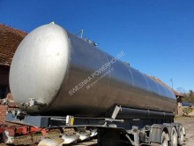 Remorque Schmitz Cargobull Cysterna ze stali nierdzewnej/stainless steel tanker trailer citerne occasion