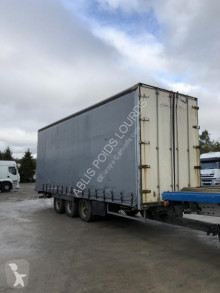 Used tautliner trailer Metaco Non spécifié