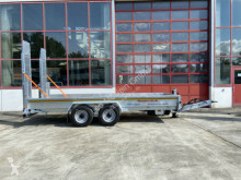 Remolque portamáquinas Möslein Tandemtieflader5,50 m x 2 m, Feuerverzinkt