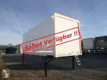 Krone box container Wechselkoffer Heck Alu.- Rolltor