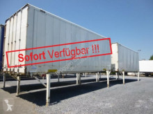Equipamientos Krone Wechselkoffer Heck hohe Portaltüren carrocería caja furgón usado