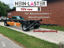 Remorque porte containers nc Jung Kombi Abroll Absetz TÜV neu