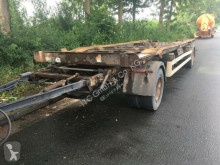 Remorca transport containere second-hand Meiller K18 ZL5 Deutsches Fahrzeug