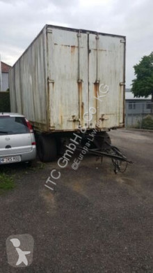 Remolque chasis Schmitz Cargobull AWF 18 German Fahrzeug