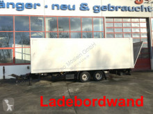 Remorca furgon second-hand Möslein Tandemkoffer mit Ladebordwand