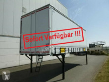 Equipamientos carrocería caja lona corredera Krone Heck mit Portaltüren