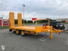 Remorque porte engins Courant plateau porte engin