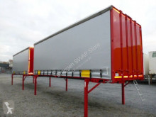 Equipamentos pesados carroçaria caixa cortinas deslizantes Krone Heck mit Portaltüren