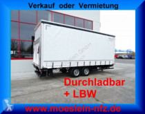 Remorque Möslein Tandem Planenanhänger mit Ladebordwand 1,5 t un savoyarde occasion