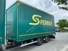 Römork Fruehauf Fruehauf Jumbo FRECD4UNP99AEA6S9821CUUU tenteli platform ikinci el araç