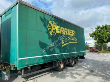 Lecitrailer RC2EDPSPAC BPW Achse Plane trailer used tarp