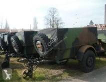 Reboque militar usado Lohr 1 TONNE