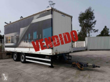 Reboque Lecitrailer Non spécifié cortinas deslizantes (plcd) usado