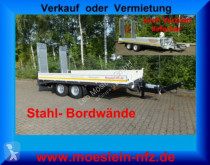 Remorque porte engins Möslein Neuer Tandemtieflader