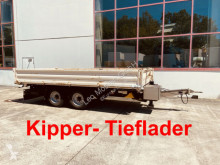 Remorque Müller-Mitteltal Tandemkipper- Tieflader benne occasion