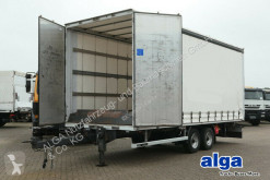 Ackermann Z-LA-F110 5/7 2E/7,4 m. lang/Durchlader/Türen trailer used tarp