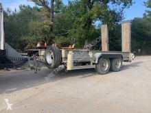 Ecim 2 essieux trailer used heavy equipment transport