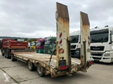 Porte engins Müller-Mitteltal 3-Achs Tieflader Rampe Zwillingsbereifung Blatt occasion