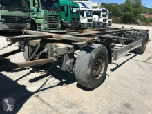 Remolque chasis Fliegl ZWP 180 ANH BDF Bereifung 80% ABS Verzinkte Rahm