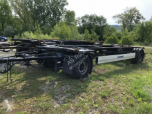 Remolque chasis Krone AZ 18 BDF Lafette Maxi ABS Luftfederung