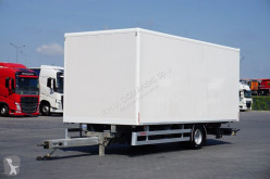 Remorque Wecon - TANDEM / KONTENER / ŁAD. 6120 KG / 15 PALET fourgon occasion