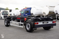 Remolque portacontenedores usado Kögel KÖGEL - BDF / 2 OSIE / DMC 18 000 KG