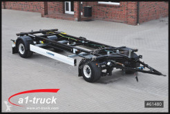 Reboque Krone AZW 18 BDF Maxi, Jumbo ALU, langer Hub chassis usado