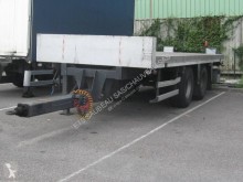 Remolque caja abierta transporta paja usado Asca