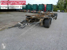 Remolque chasis Schmitz Cargobull AWF 18L Maxilafette, Drehschemelanh., deutsch