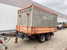 Römork EDU-TA 8.6 EDU-TA 8.6 mit Grünschnittaufbau ca. 19m³, Ex-Stadtverwaltung tenteli platform ikinci el araç