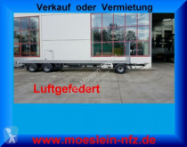 Remorque Möslein 3 Achs Jumbo- Plato- Anhänger, 10,5 m Ladefläch plateau ridelles neuve