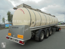 Feldbinder Drucktank- Heizung- Pumpe- 33.000 Liter trailer used food tanker