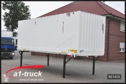 Caisse fourgon Krone 7,45 Wechelbrücke Textil / Koffer , guter Zustand