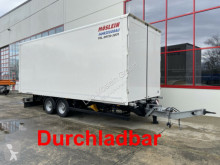 Remorque Möslein Tandem- Koffer- Anhänger, Durchladbar-- Wenig B fourgon occasion