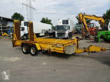 Reboque Müller-Mitteltal ETS TA B Baumaschinentransporter 10.000 kg porta máquinas usado