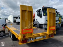 Gilibert RPE 211 PLATEAU BASCULANT trailer used heavy equipment transport