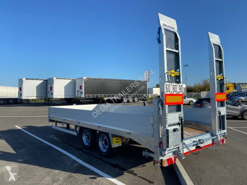 Remorque Humbaur HBT 11,9t - Dispo sur parc...